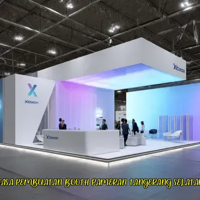 Jasa Pembuatan Booth Pameran Tangerang Selatan